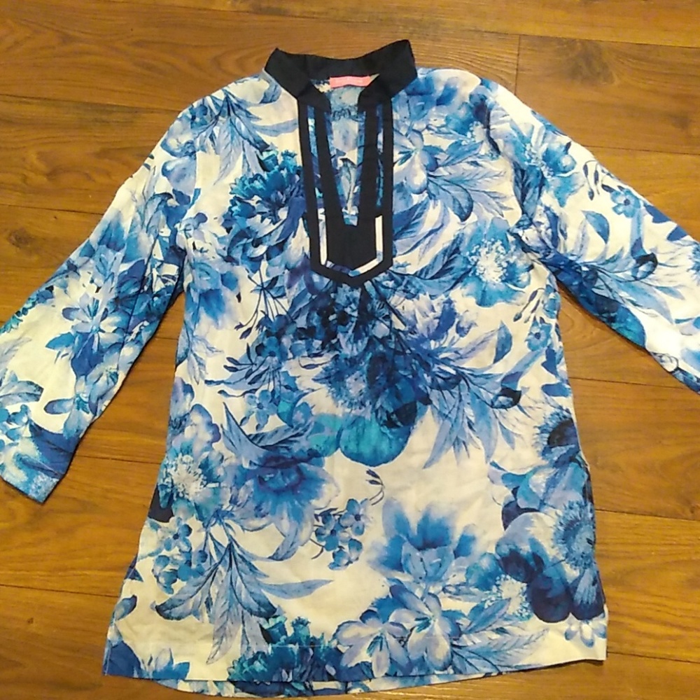 Isaac Mizrahi tunic